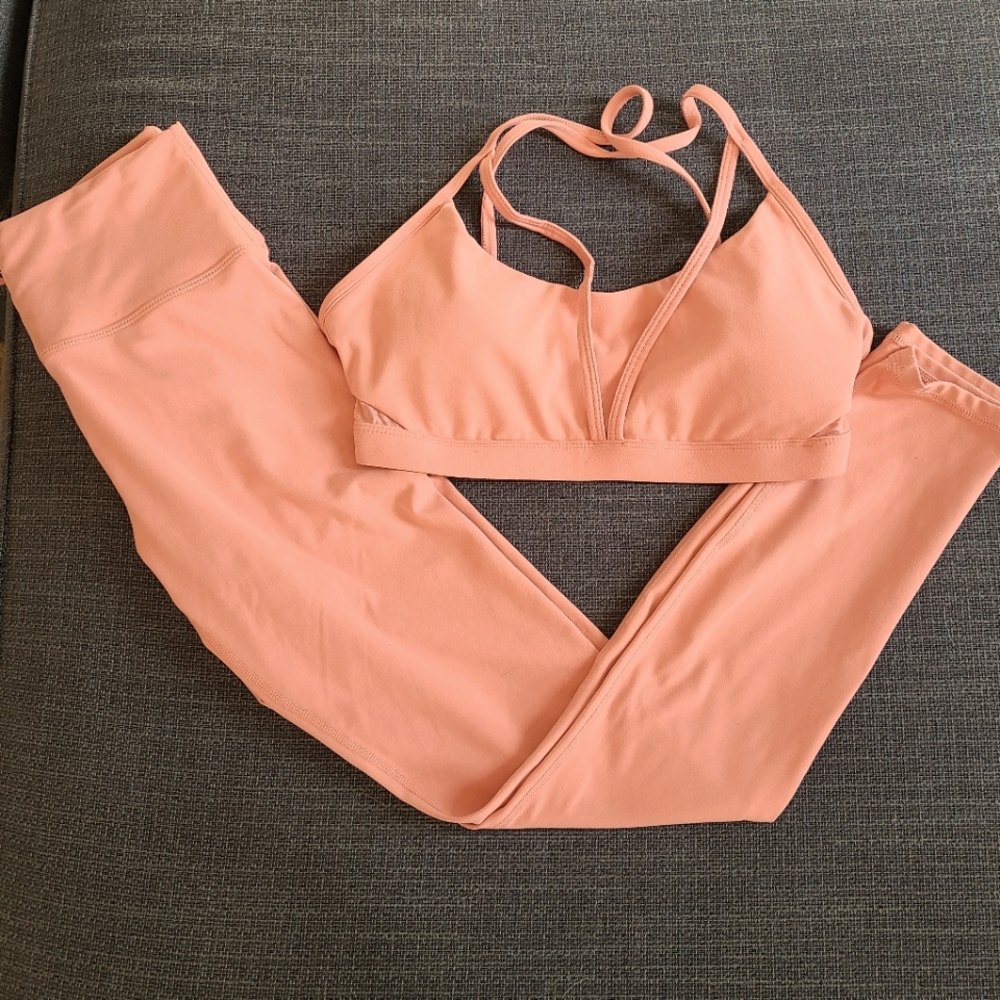 Fabletics Demi Lovato Workout Set